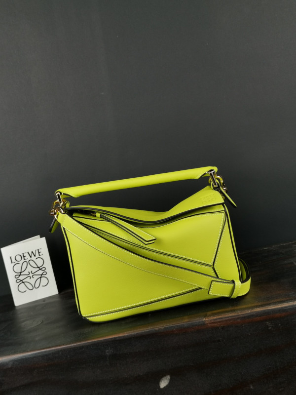 LOEWE SMALL PUZZLE BAG