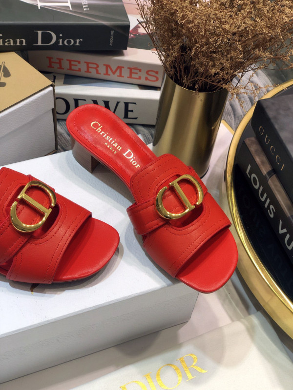 D*or 30 montaigne heeled slide
