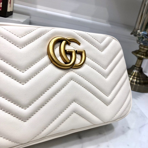 G*u*i gg marmont small matelassé shoulder bag