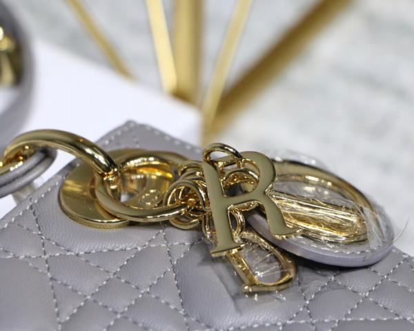 lady D*or mini with lambskin