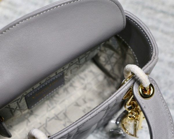 lady D*or mini with lambskin