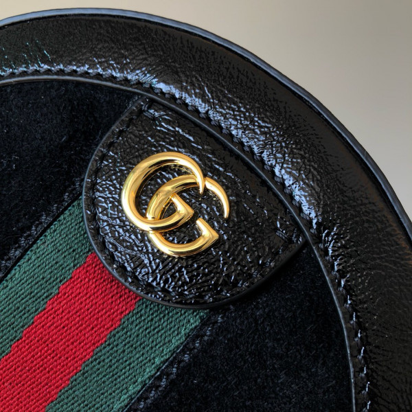 G*u*i ophidia mini gg round shoulder bag