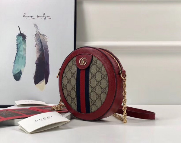 G*u*i ophidia mini gg round shoulder bag