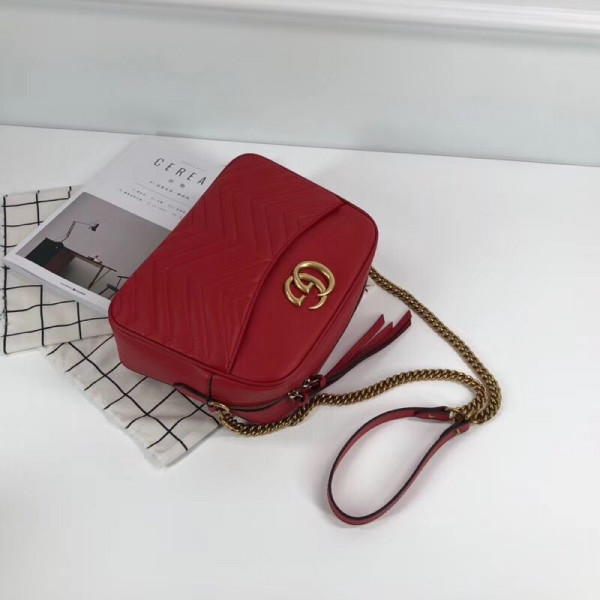 G*u*i gg marmont matelassé shoulder bag