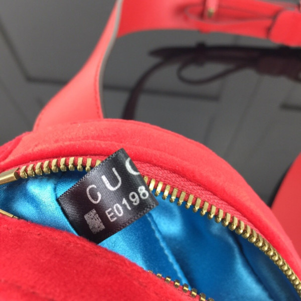 G*u*i gg marmont belt bag