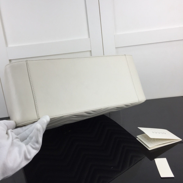 G*u*i gg marmont matelassé tote