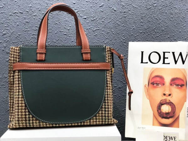 LOEWE GATE TOP HANDLE BAG