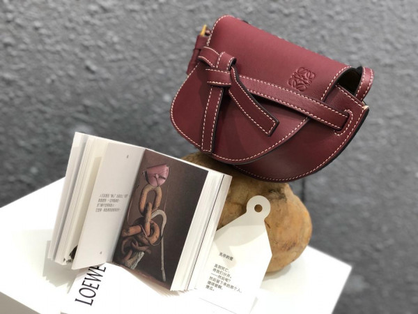 LOEWE GATE BAG-15*12.5*8cm