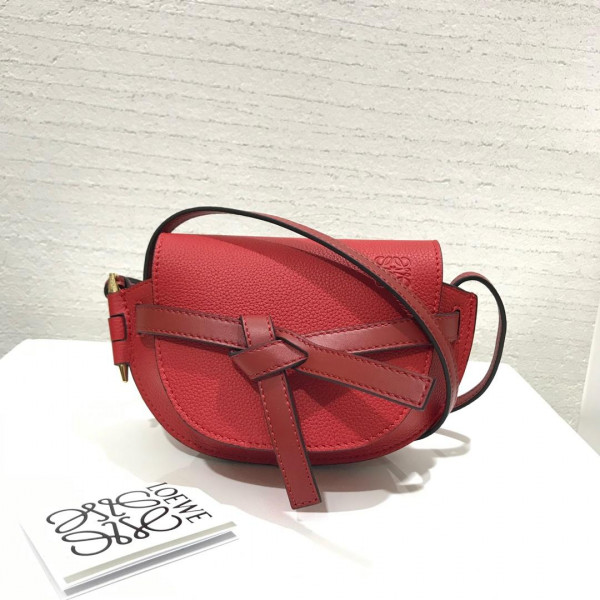 LOEWE GATE BAG-15*12.5*8cm