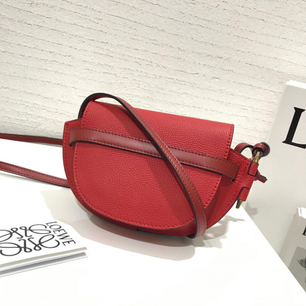 LOEWE GATE BAG-15*12.5*8cm