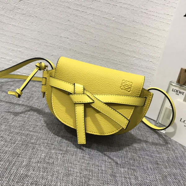 LOEWE GATE BAG-15*12.5*8cm