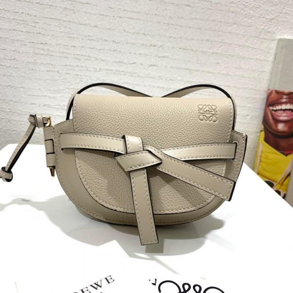 LOEWE GATE BAG-15*12.5*8cm