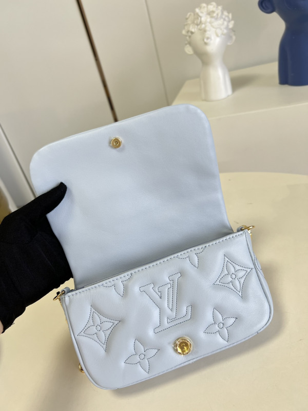 l**is V*t*n wallet on strap bubblegram