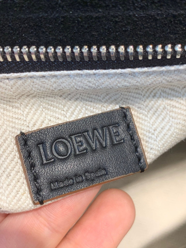 LOEWE Puzzle bag-36.5-23-19cm
