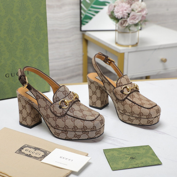 G*u*i women''s horsebit mule