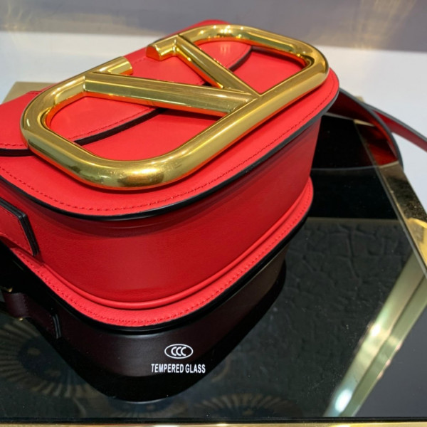 valentino small S*pervee calfskin crossbody bag