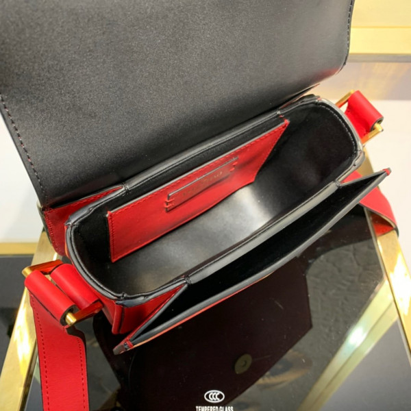 valentino small S*pervee calfskin crossbody bag