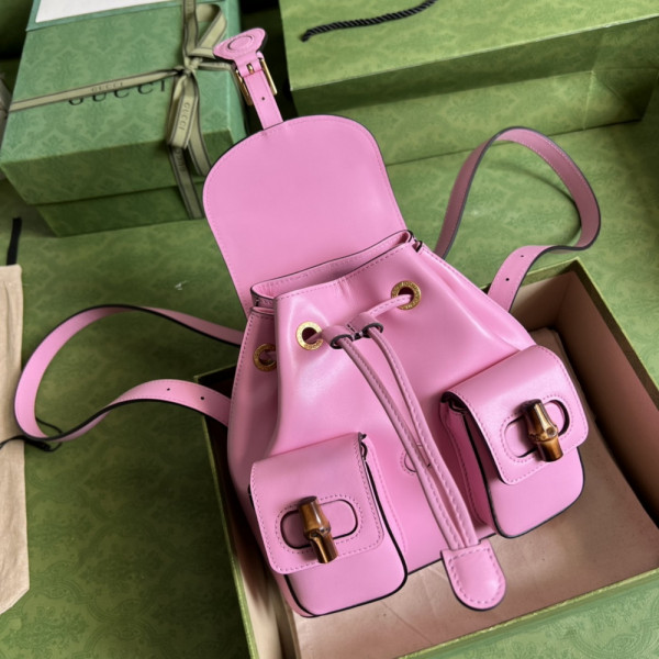 G*u*i bamboo small backpack