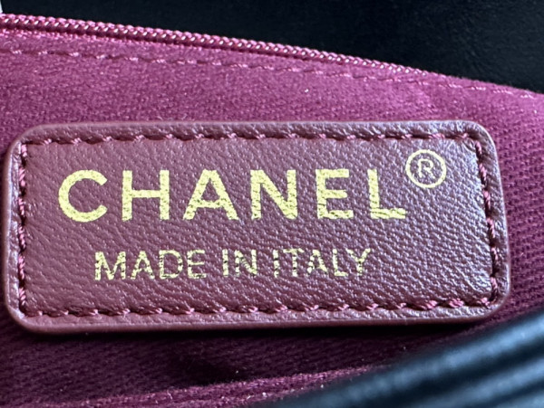 CL FLAP BAG WITH TOP HANDLE