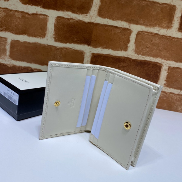 G*u*i horsebit 1955 card case wallet