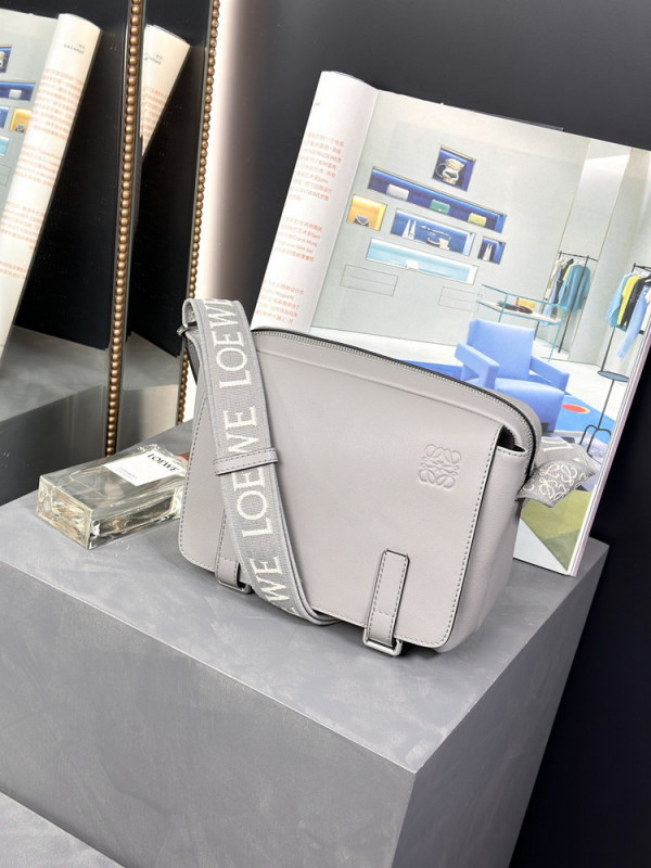 LOEWE XS Military messenger bag
