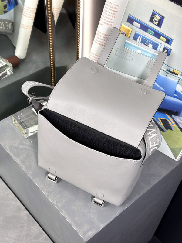 LOEWE XS Military messenger bag