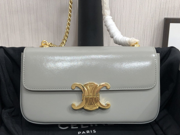 Ce**e chain shoulder bag triomphe