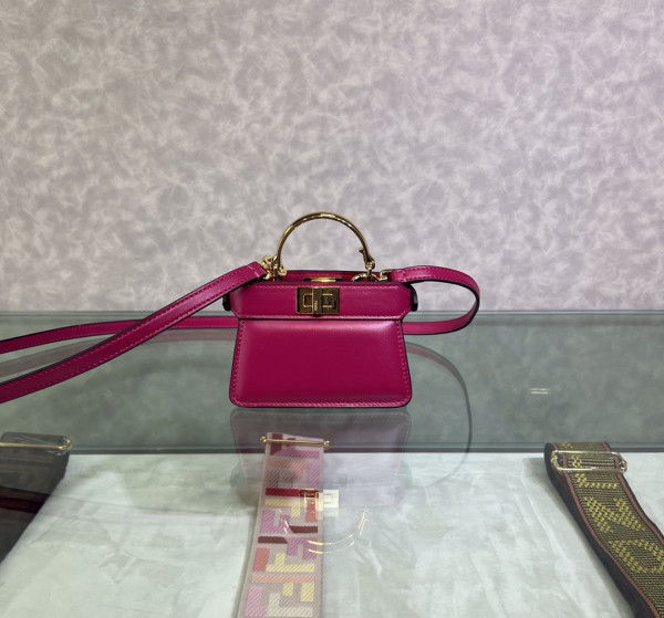 F**di nano peekaboo maxi handle