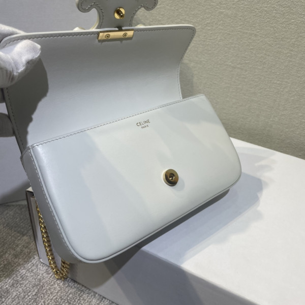 Ce**e chain shoulder bag triomphe