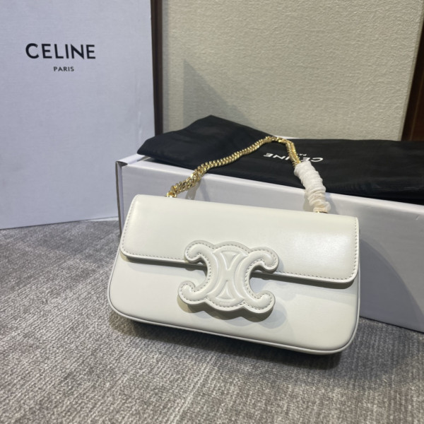 Ce**e chain shoulder bag triomphe