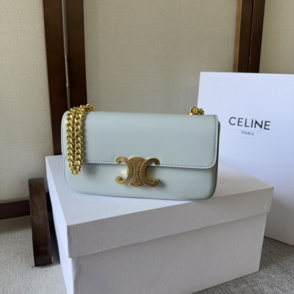 Ce**e chain shoulder bag triomphe