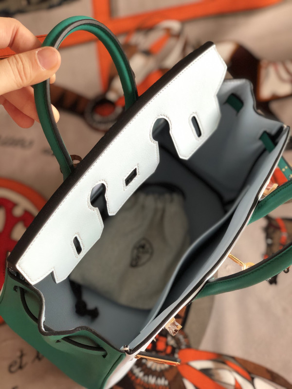 H**mes birkin 25cm handmade