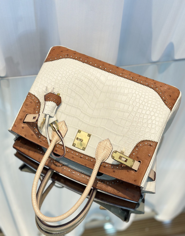 H**mes birkin 25cm handmade