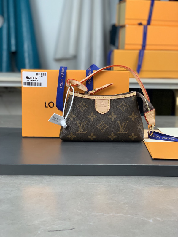 l**is V*t*n monogram mini pochette delightful pouch