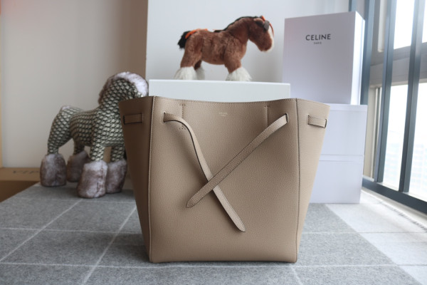 Ce**e small cabas phantom in soft grained calfskin