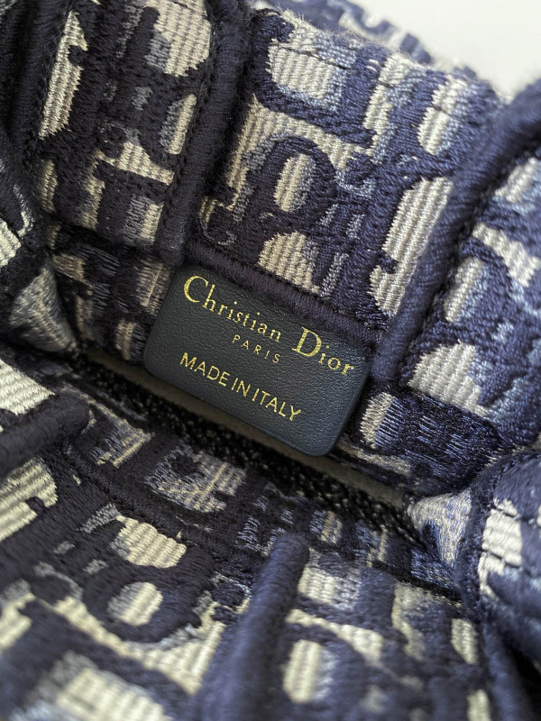 mini D*or book tote phone bag