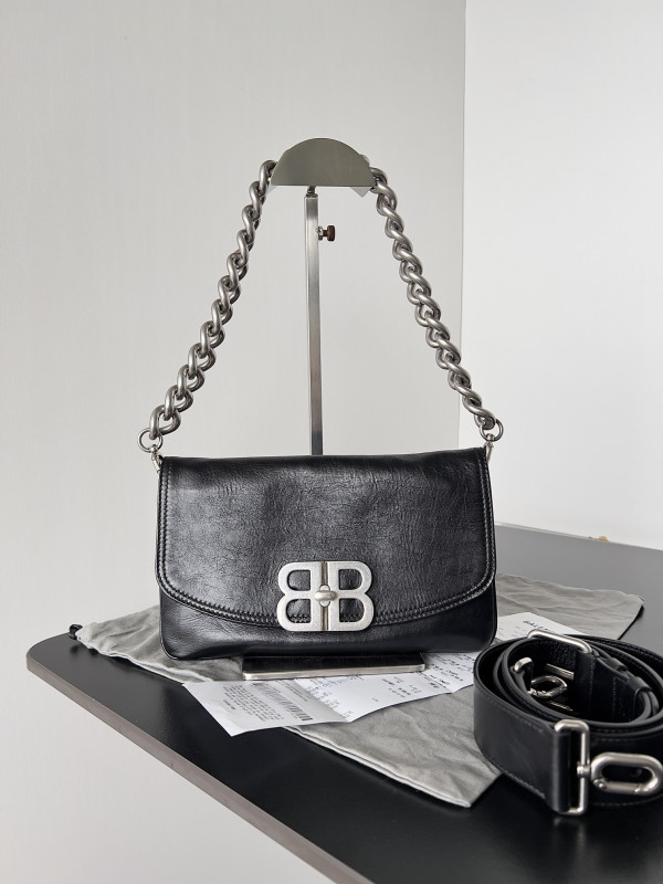 Ba*len*cia*ga women''s bb soft small flap bag