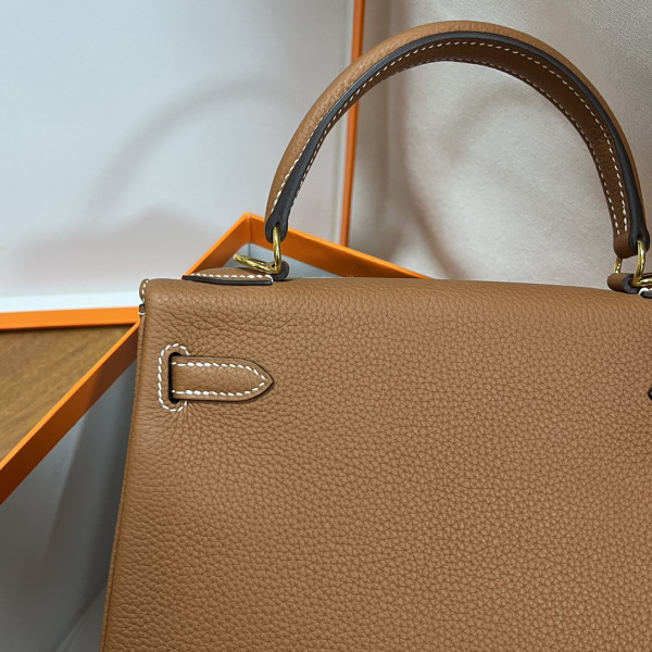 H**mes kelly 35cm all handmade