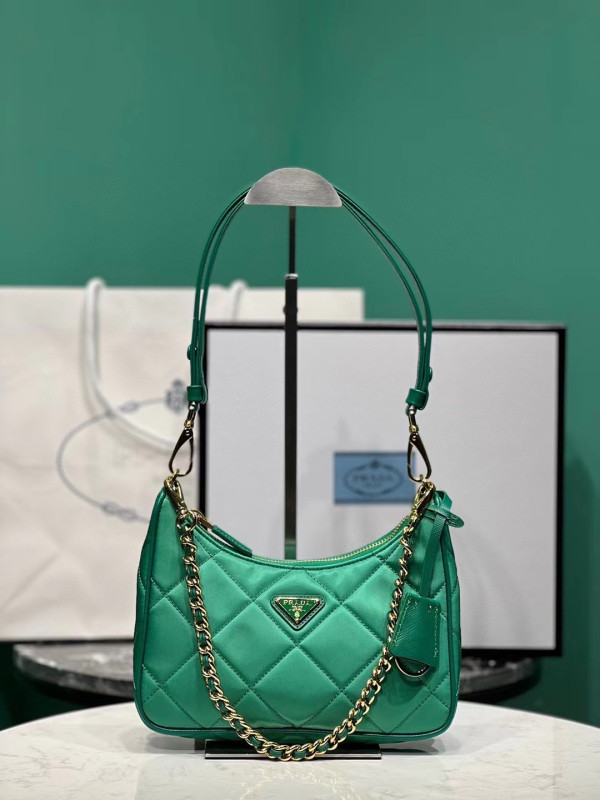 Pra*a re-edition 1995 chaîne re-nylon mini-bag