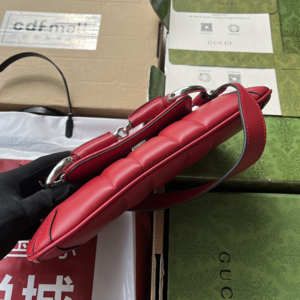 G*u*i horsebit chain small shoulder bag