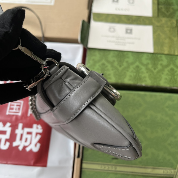 G*u*i horsebit chain small shoulder bag