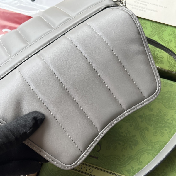 G*u*i horsebit chain small shoulder bag