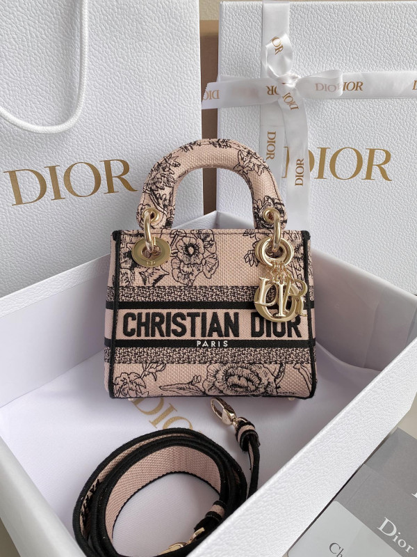 D*or mini lady d-lite bag