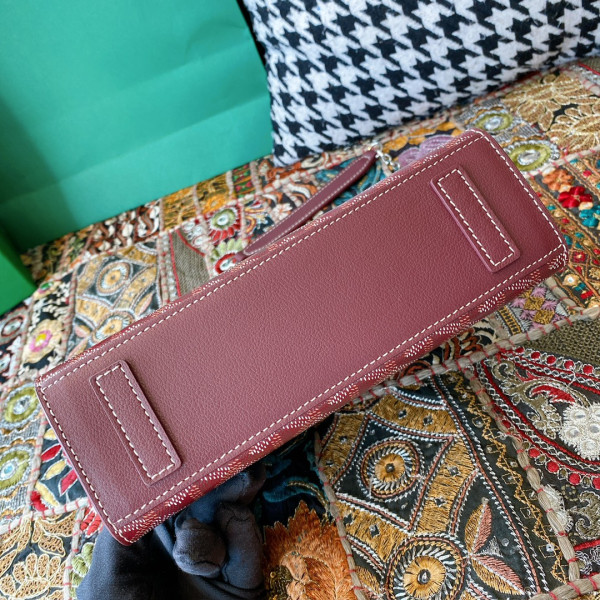 Go*ard rouette structuré mini bag