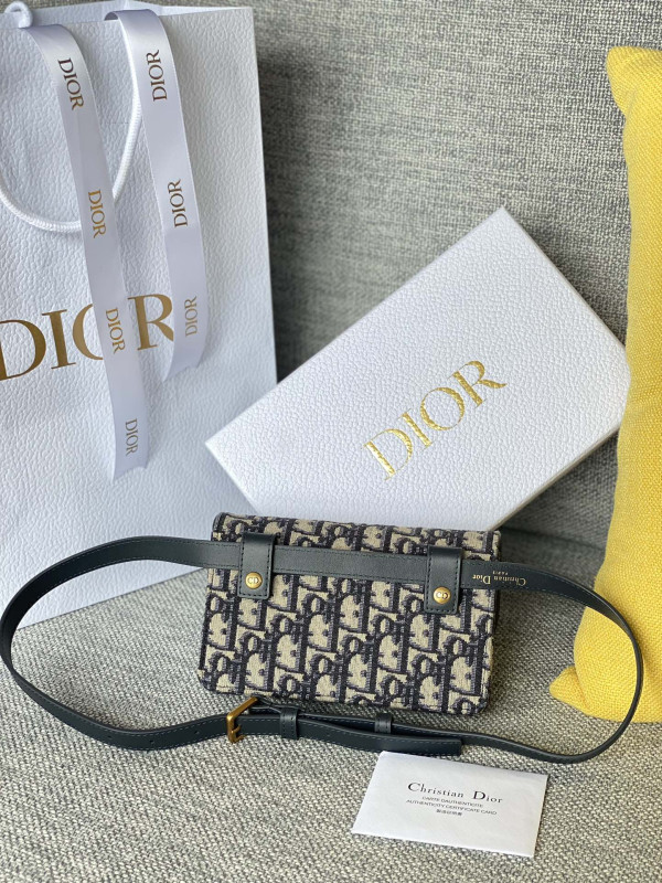 D*or saddle belt pouch