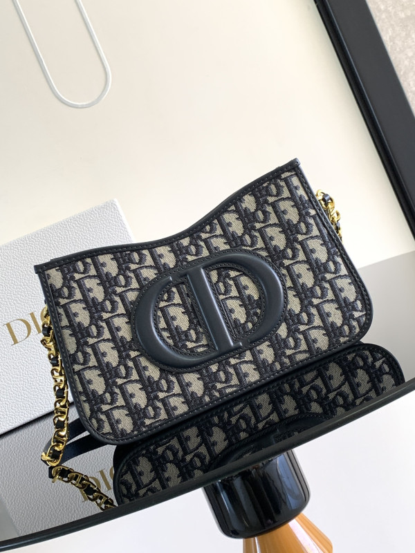 D*or cd signature hobo mini bag