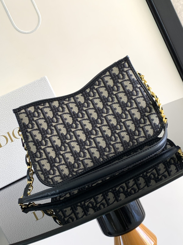 D*or cd signature hobo mini bag