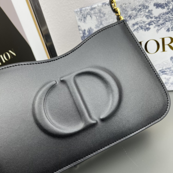 D*or cd signature hobo mini bag