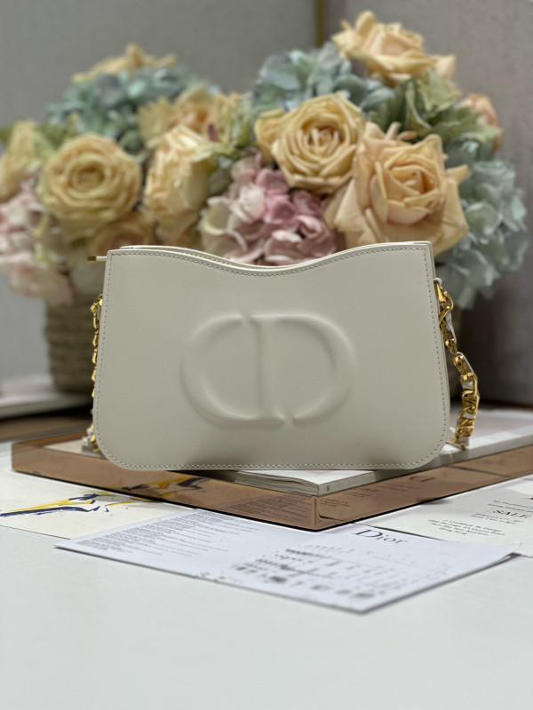 D*or cd signature hobo mini bag