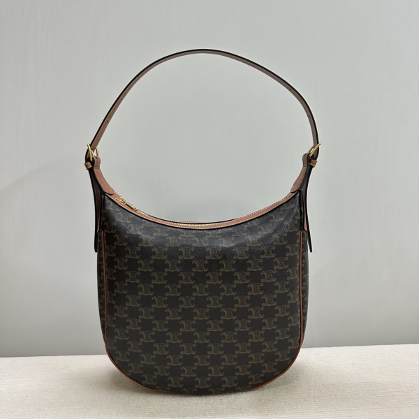 ce**e heloise cuir triomphe bag in S*pple calfskin